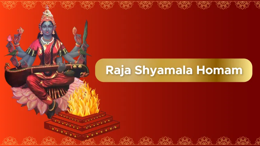 Participate in Rajashyamala Homam and attain the benefits of Magha Gupta Navaratri